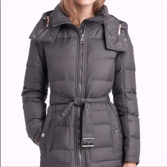 Burberry Jackets & Blazers - Burberry Brit Belted Down Puffer